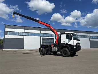 Седельный тягач КАМАЗ 65954 К5 с КМУ INMAN IM-240N  (ЕВРО 5) новый