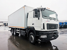 Изотермический фургон на шасси МАЗ 631228-8575-012 (ЕВРО 5) новый