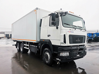 Изотермический фургон на шасси МАЗ 631228-8575-012 (ЕВРО 5) новый
