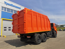 Ломовоз (металловоз) на шасси КАМАЗ 43118-48 с КМУ ВЕЛМАШ ВМ10-74М  (ЕВРО 5) новый