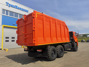 Ломовоз (металловоз) на шасси КАМАЗ 43118-48 с КМУ ВЕЛМАШ ВМ10-74М  (ЕВРО 5) новый