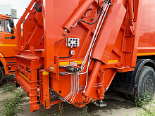 Мусоровоз с задней загрузкой КО-427-72 на шасси КАМАЗ 53605 (ЕВРО 5) новый