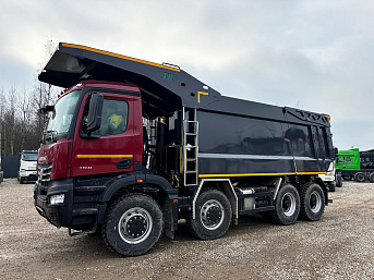 Самосвал КАМАЗ 7066КС-010-CA СКАЛА на шасси 65951 К5 (ЕВРО-5)