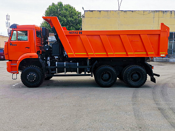Самосвал КАМАЗ 6522-027 (ЕВРО 2) новый
