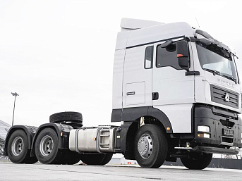 Седельный тягач SITRAK C7H (6x4) 480 л.с. АКПП+КОМ+РЕТ, РЕССОРЫ, G(П), 1285 (ЕВРО-5)