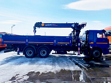 Бортовой КАМАЗ 65117 с КМУ DongYang SS1956 (ЕВРО 5) новый