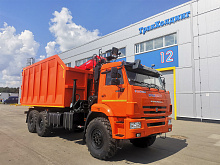 Ломовоз (металловоз) на шасси КАМАЗ 43118-48 с КМУ ВЕЛМАШ ВМ10-74М  (ЕВРО 5) новый