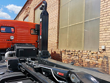 Мультилифт HIAB Optima 20S59 на шасси КАМАЗ 6520 (ЕВРО 5) новый