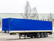 Полуприцеп бортовой тентованный МАЗ 975800-0003010 новый