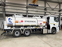 Автотопливозаправщик Трансмастер 4671U8-11 АТЗ-15,5 15500 л на шасси КАМАЗ 65658 К5 (ЕВРО 5) новый