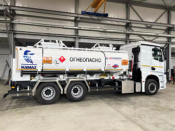 Автотопливозаправщик Трансмастер 4671U8-11 АТЗ-15,5 15500 л на шасси КАМАЗ 65658 К5 (ЕВРО 5) новый