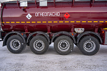 Полуприцеп-цистерна для светлых нефтепродуктов ППЦ 32К-42ЛЛ-4 Severest новый
