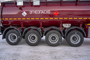 Полуприцеп-цистерна для светлых нефтепродуктов ППЦ 32К-42ЛЛ-4 Severest новый