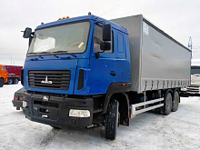 Тентованный (шторно-бортовой) еврофургон на шасси МАЗ 6312C5 (ЕВРО 5) новый