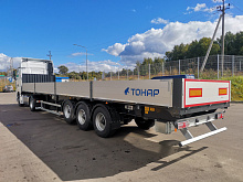 Полуприцеп бортовой ТОНАР B3-13/K (9888) новый