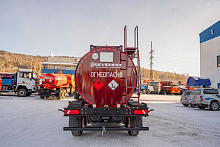 Полуприцеп-цистерна для светлых нефтепродуктов ППЦ 32К-42ЛЛ-4 Severest новый