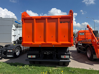 Самосвал КАМАЗ 6520-26012-53 (ЕВРО 5) новый