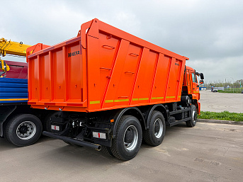 Самосвал КАМАЗ 6520-26041-53 (ЕВРО 5) новый