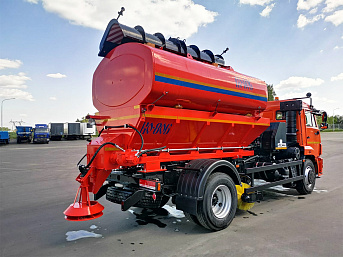 Комбинированная дорожная машина КО-806 на шасси КАМАЗ 43253 (ЕВРО 5) новый