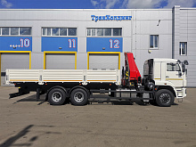 Бортовой КАМАЗ 65117 с КМУ Palfinger INMAN IM 320  (ЕВРО 5) новый