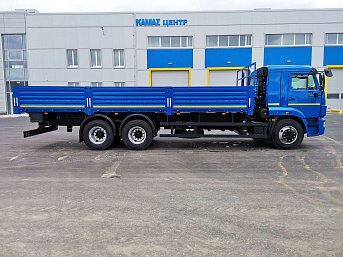Бортовой КАМАЗ 65117-7010-56 (ЕВРО 5) новый