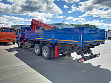 Бортовой КАМАЗ 65117 с КМУ Horyong HRS216 (ЕВРО 5) новый