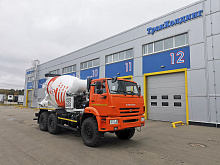 Автобетоносмеситель 58146T (5814T6) на шасси КАМАЗ 43118 6 м3 (ЕВРО 5) новый