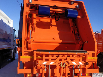 Мусоровоз с задней загрузкой МК-3545-03 на шасси МАЗ 534025 или 534026 или 5340C2 (ЕВРО 5) новый