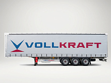 Шторный полуприцеп VollKraft 9226.01 новый