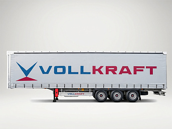 Шторный полуприцеп VollKraft 9226.01 новый