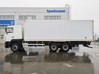 Изотермический фургон на шасси МАЗ 631228-8575-012 (ЕВРО 5) новый