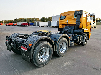Седельный тягач КАМАЗ 65116-6010-48 (ЕВРО 5) новый