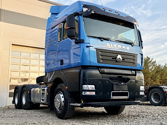 Седельный тягач SITRAK C7H (6x4) 440 л.с. МКПП, РЕССОРЫ G(М), 1285 (ЕВРО-5)