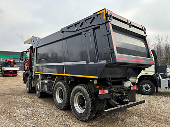 Самосвал КАМАЗ 7066КС-010-CA СКАЛА на шасси 65951 К5 (ЕВРО-5)