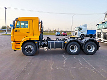 Седельный тягач КАМАЗ 65116-6010-48 (ЕВРО 5) новый