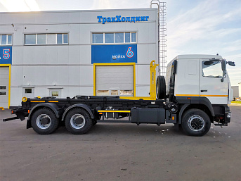 Мультилифт 695028 ВЕЛМАШ ВК Т20 на шасси МАЗ 631228 (ЕВРО 5) новый