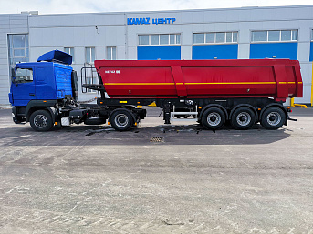 Полуприцеп самосвальный НЕФАЗ 9509-216-30 новый