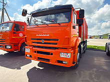 Самосвал КАМАЗ 6520-26012-53 (ЕВРО 5) новый
