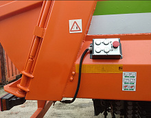 Мусоровоз с боковой загрузкой МК-4555-04 на шасси КАМАЗ 43255 (ЕВРО 5) новый