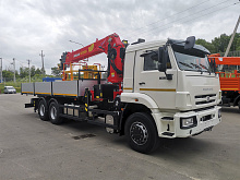 Бортовой КАМАЗ 65117 с КМУ Palfinger INMAN IT-200 (ЕВРО 5) новый