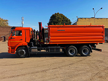 Самосвал КАМАЗ 65115 с КМУ FASSI F155A.0.22 (ЕВРО 5) новый