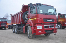 Самосвал КАМАЗ 6580-163001-87 кузов БЕЦЕМА (ЕВРО 5) новый