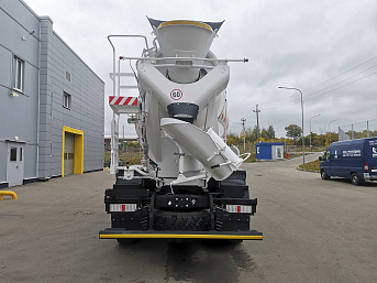 Автобетоносмеситель 58146T (5814T6) на шасси КАМАЗ 43118 6 м3 (ЕВРО 5) новый