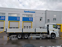 Бортовой КАМАЗ 65658-1764-49 (B5) К5  длина борта 8200 мм (ЕВРО 5) новый