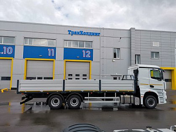 Бортовой КАМАЗ 65658-1764-49 (B5) К5  длина борта 8200 мм (ЕВРО 5) новый