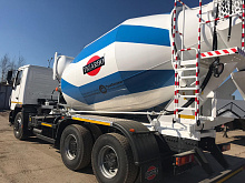 Автобетоносмеситель Tigarbo 69365 на шасси МАЗ 6312C5-575-012 (ЕВРО 5) новый