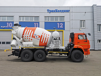 Автобетоносмеситель 58146T (5814T6) на шасси КАМАЗ 43118 6 м3 (ЕВРО 5) новый