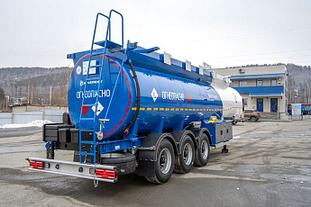 Полуприцеп-цистерна для светлых нефтепродуктов ППЦ 30К-32Л-5Р Severest новый