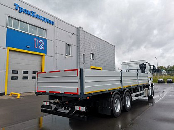 Бортовой КАМАЗ 65658-1764-49 (B5) К5  длина борта 8200 мм (ЕВРО 5) новый