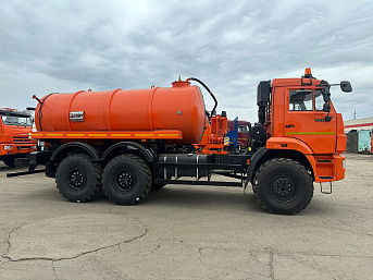 Вакуумная машина АВ-10-43118 на шасси КАМАЗ 43118 (ЕВРО 5) новый